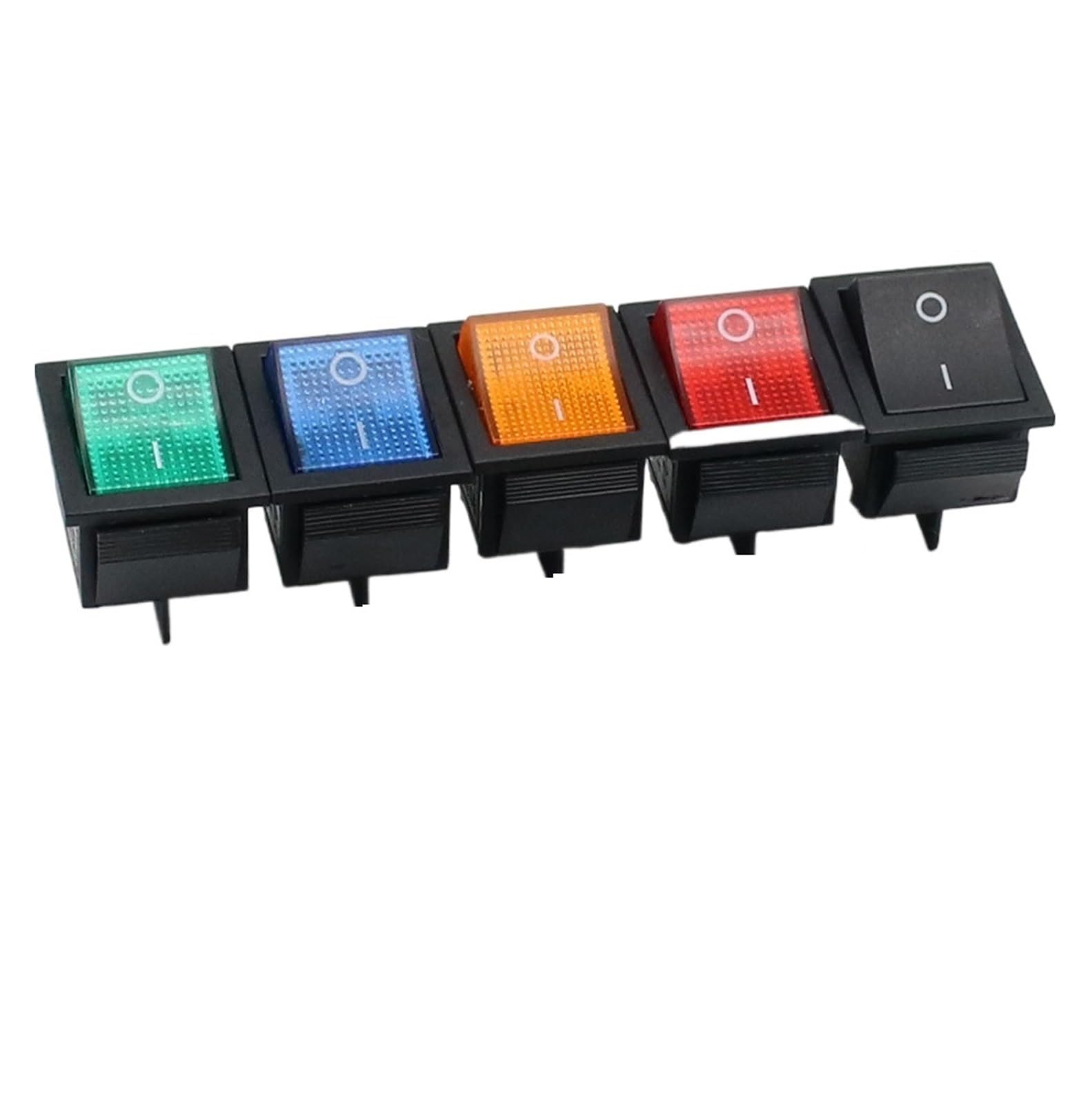 KCD4 Rocker Switch ON-Off 2-Position 4-pin/6-pin Equipment